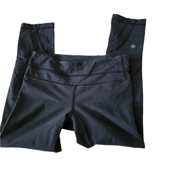 Lululemon Active Black Leggings Size 4/Small - Picture 3 of 8